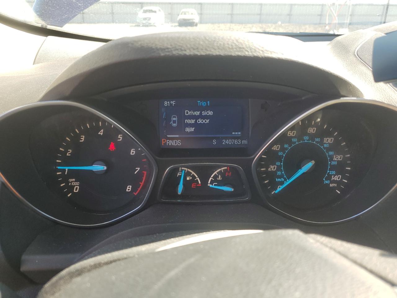 2014 Ford Escape S VIN: 1FMCU0F77EUA85114 Lot: 82149675