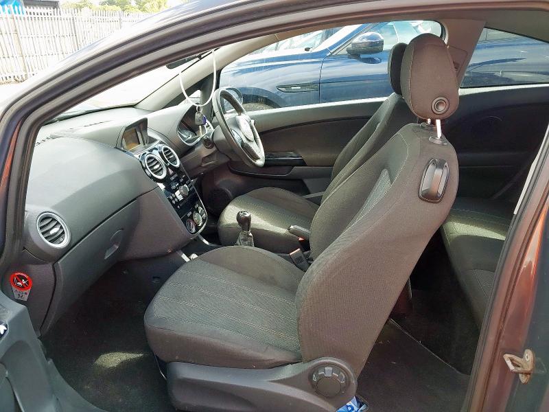2013 VAUXHALL CORSA LIMITED EDITION 