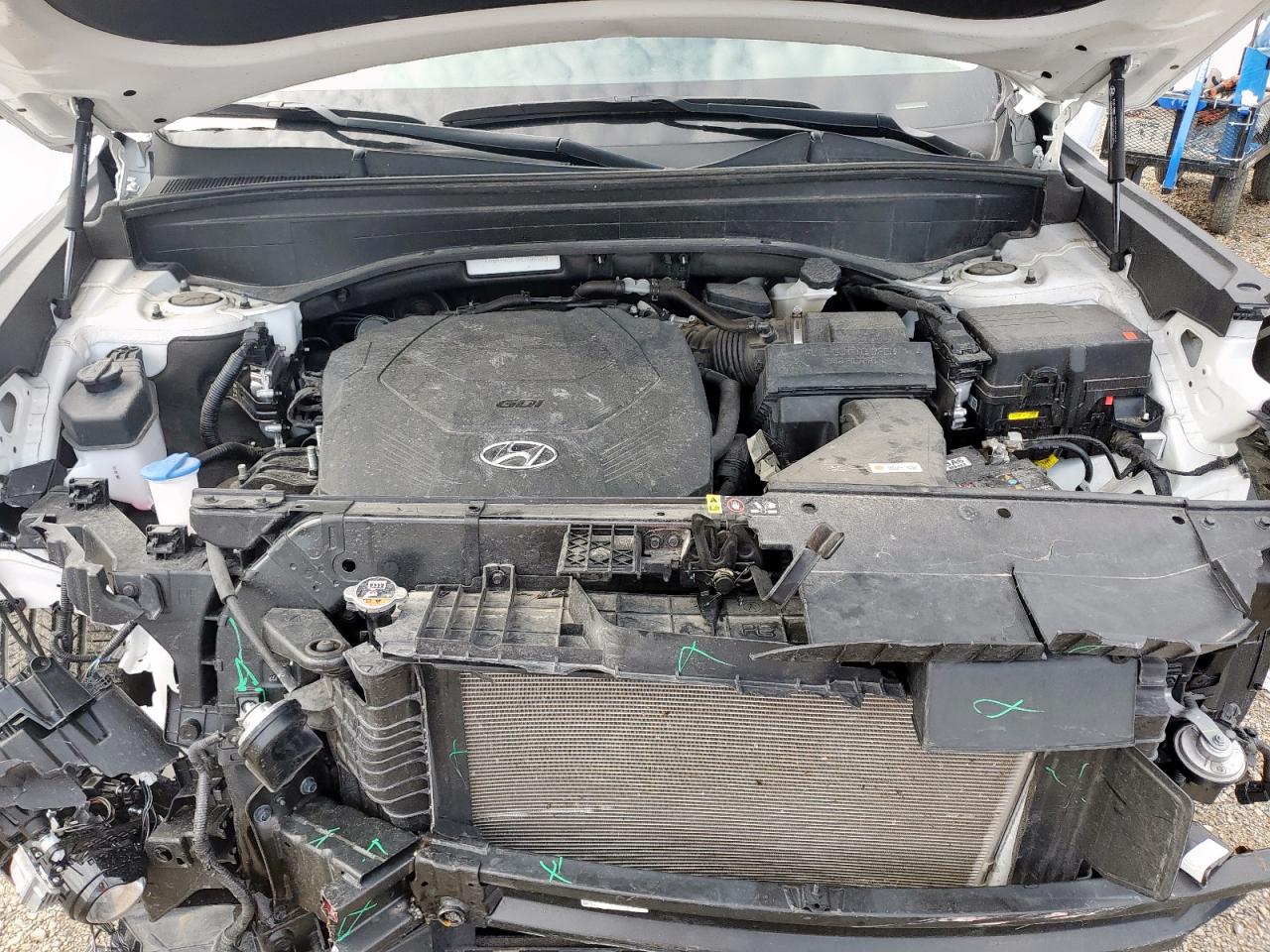 2024 Hyundai Palisade Sel Premium VIN: KM8R44GE7RU788619 Lot: 80677015