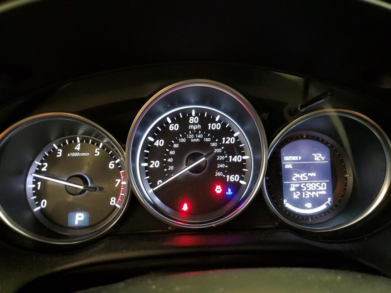 2013 Mazda Cx-5 Touring VIN: JM3KE4CE1D0138684 Lot: 80618555