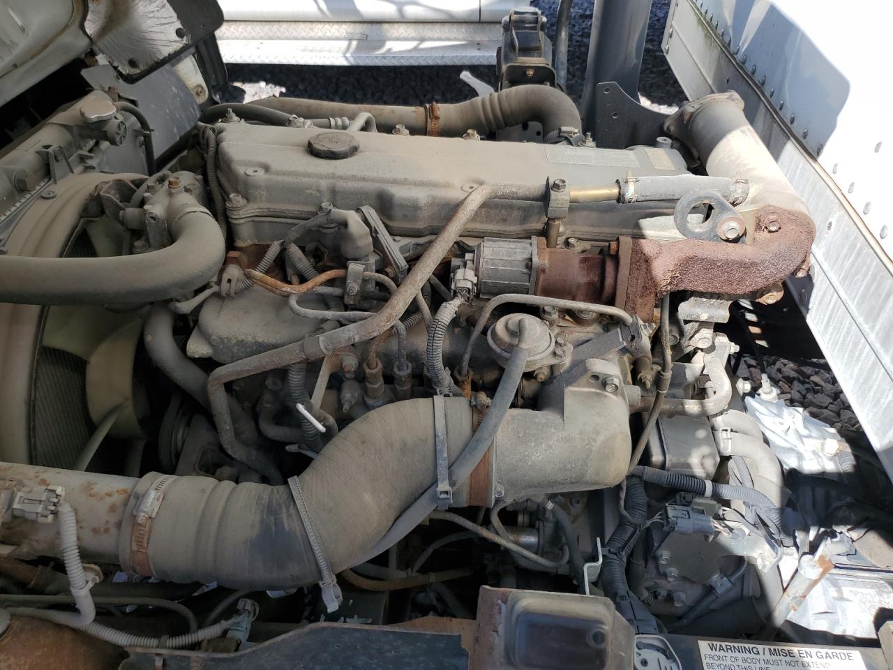 2007 Isuzu Npr VIN: JALC4B16777004062 Lot: 83950005