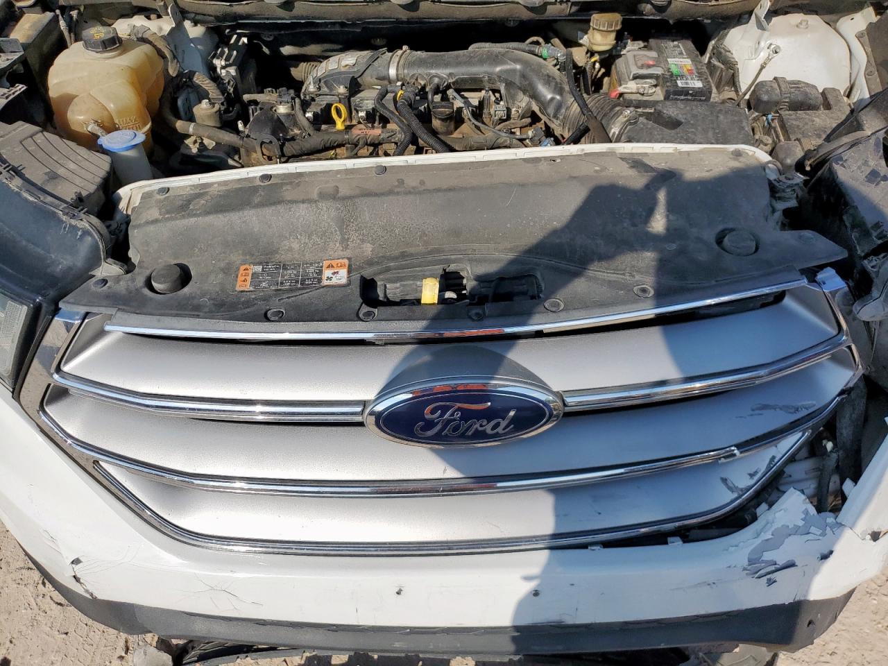 2016 Ford Edge Sel VIN: 2FMPK3J97GBC18075 Lot: 81130325