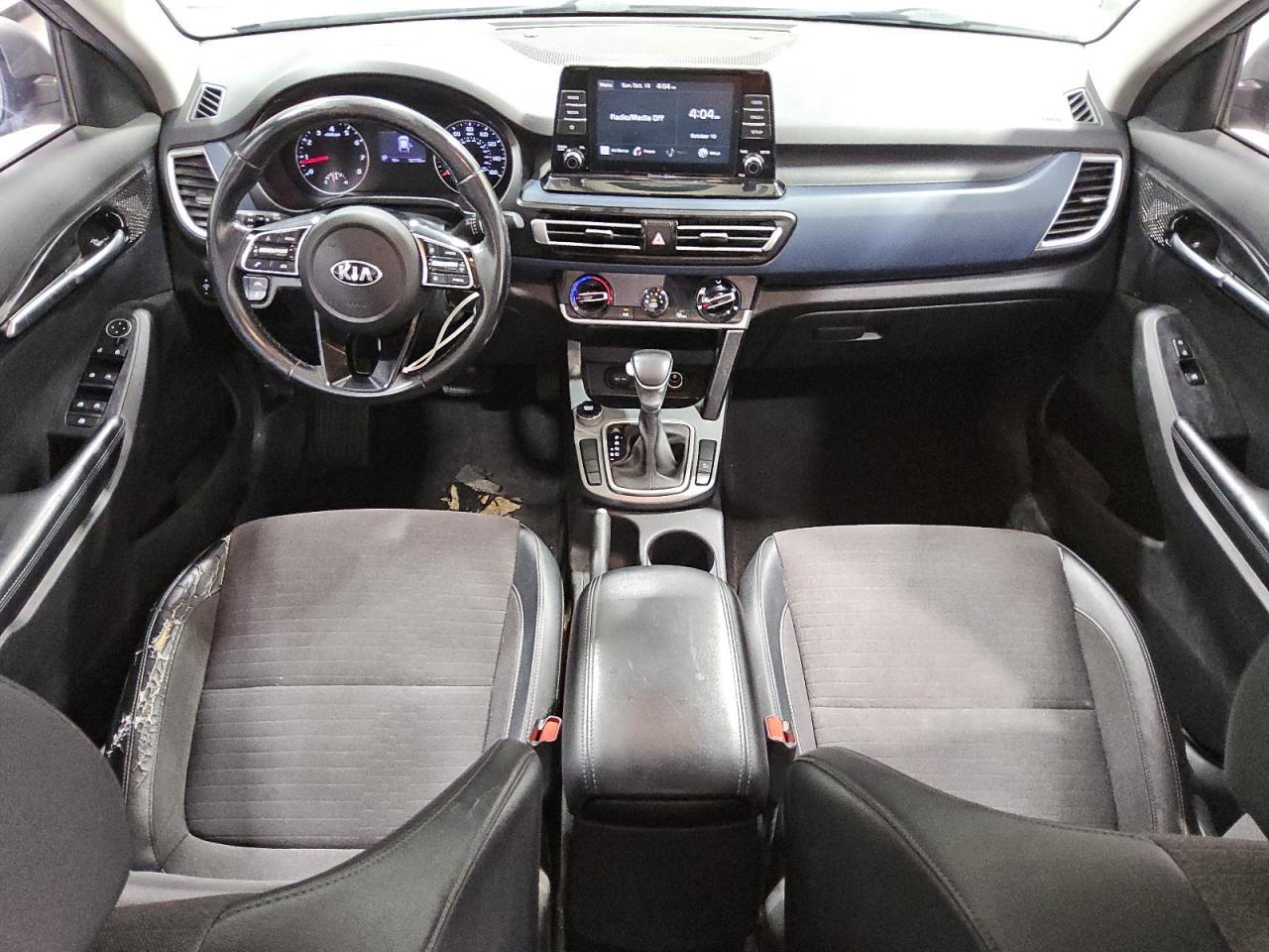 2021 Kia Seltos S VIN: KNDEU2AA8M7154420 Lot: 81133325