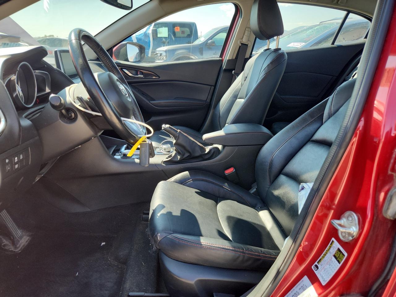 2014 Mazda 3 Touring VIN: JM1BM1V37E1199264 Lot: 71275525
