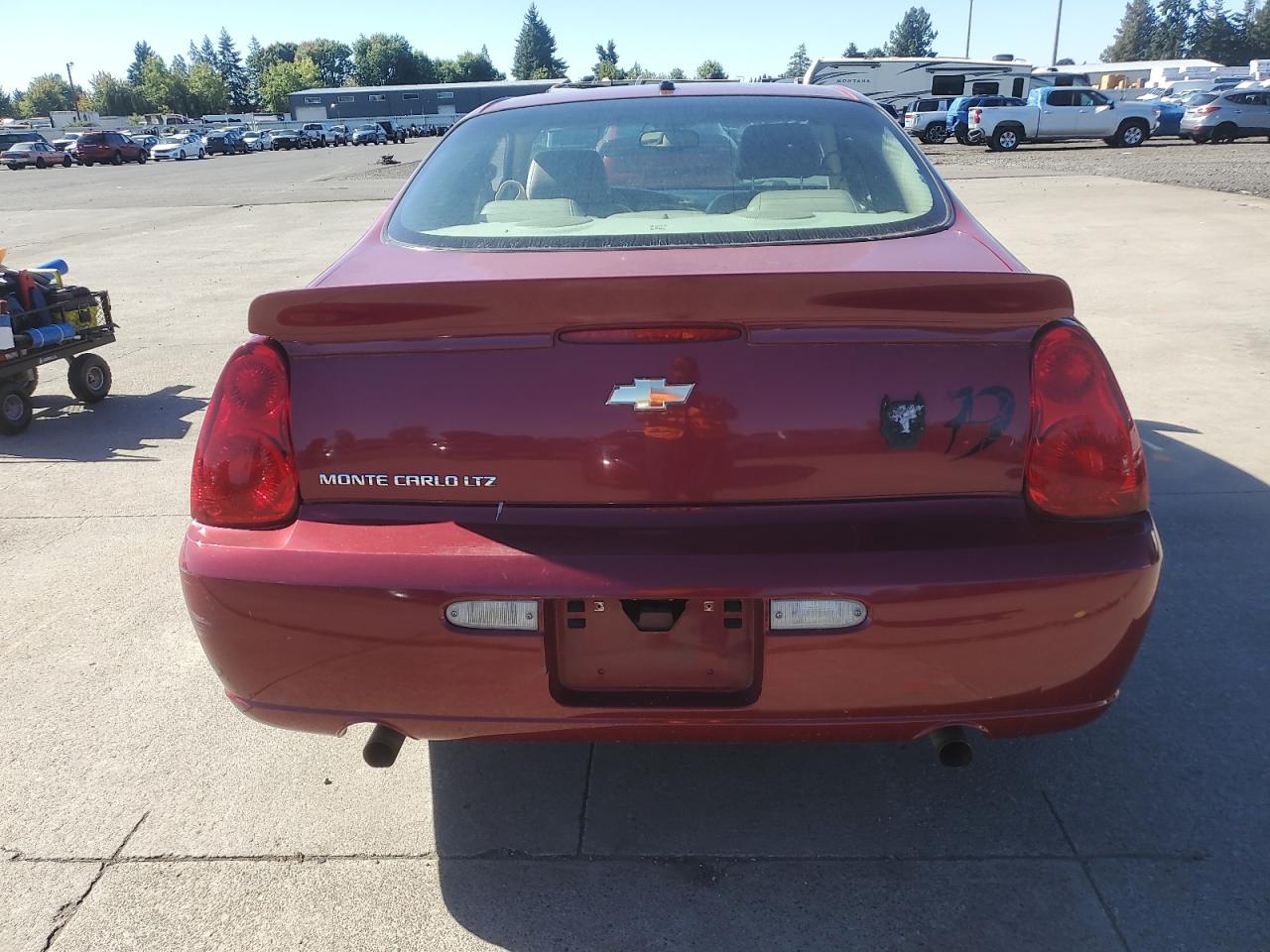 2006 Chevrolet Monte Carlo Ltz VIN: 2G1WN151069353445 Lot: 80906175