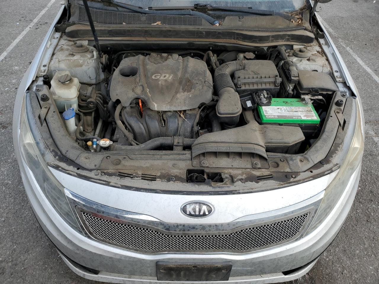 2013 Kia Optima Ex VIN: 5XXGN4A77DG112897 Lot: 80511605