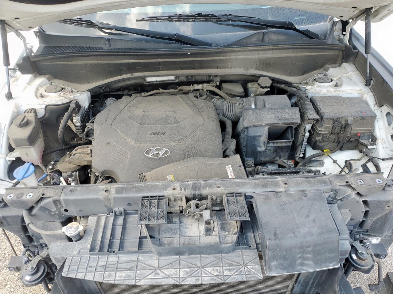 2021 Hyundai Palisade Calligraphy VIN: KM8R7DHE4MU228328 Lot: 80169865