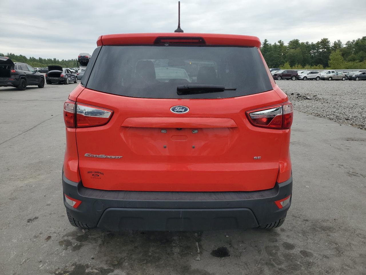 2021 Ford Ecosport Se VIN: MAJ3S2GE1MC435382 Lot: 81037065