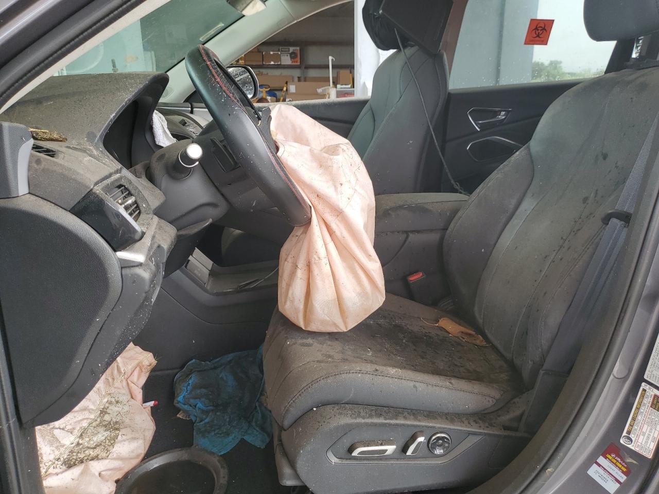 2021 Acura Rdx VIN: 5J8TC1H34ML013767 Lot: 81022055