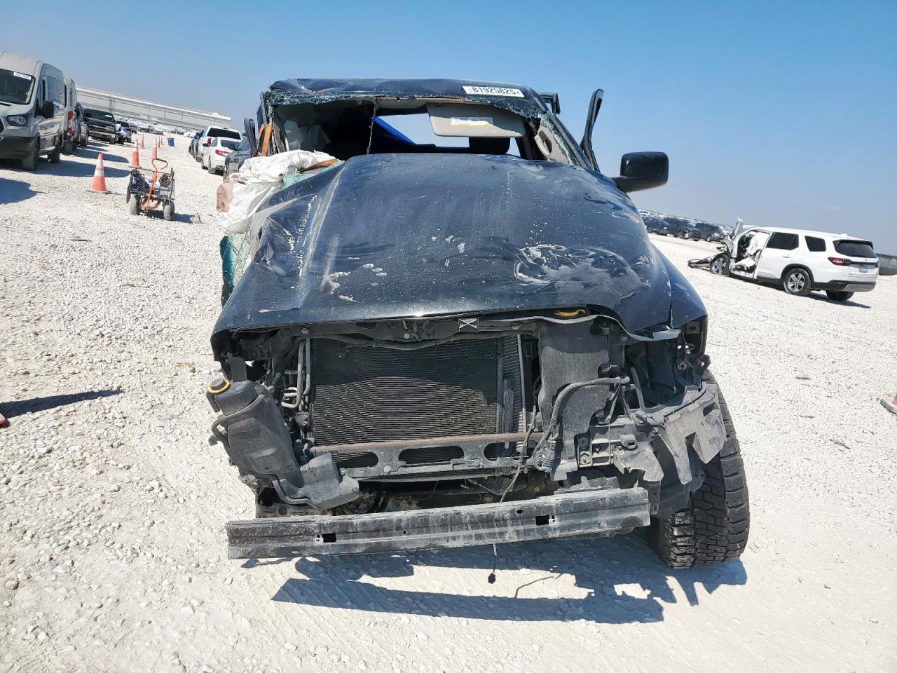 2015 Ram 1500 St VIN: 1C6RR6KT0FS629298 Lot: 81925825