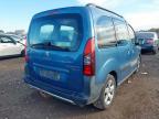 2013 PEUGEOT PARTNER TEPEE OUTDOOR HDI  for sale at Copart YORK
