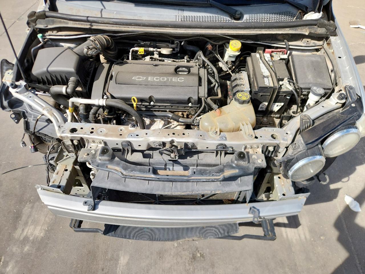 2014 Chevrolet Sonic Ltz VIN: 1G1JE5SG0E4121570 Lot: 81662605