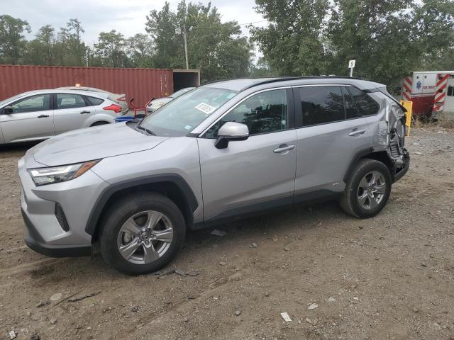  TOYOTA RAV4 2025 Серебристый