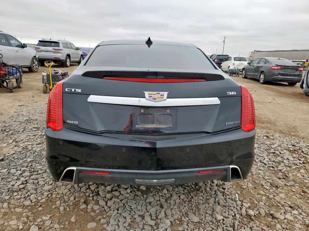 2019 Cadillac Cts Luxury VIN: 1G6AX5SS4K0136925 Lot: 83876065