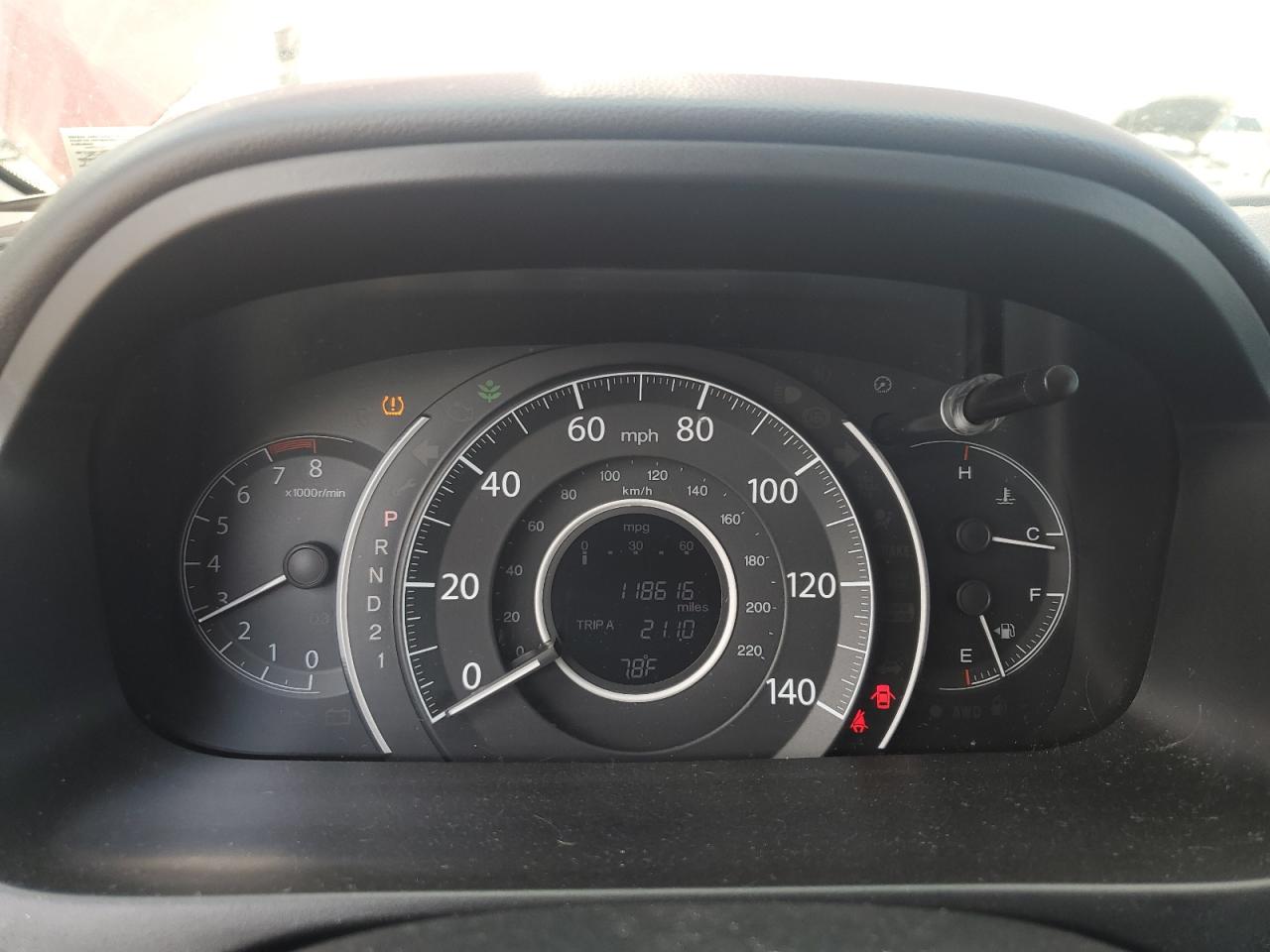 2013 Honda Cr-V Exl VIN: 5J6RM4H74DL056168 Lot: 80529175