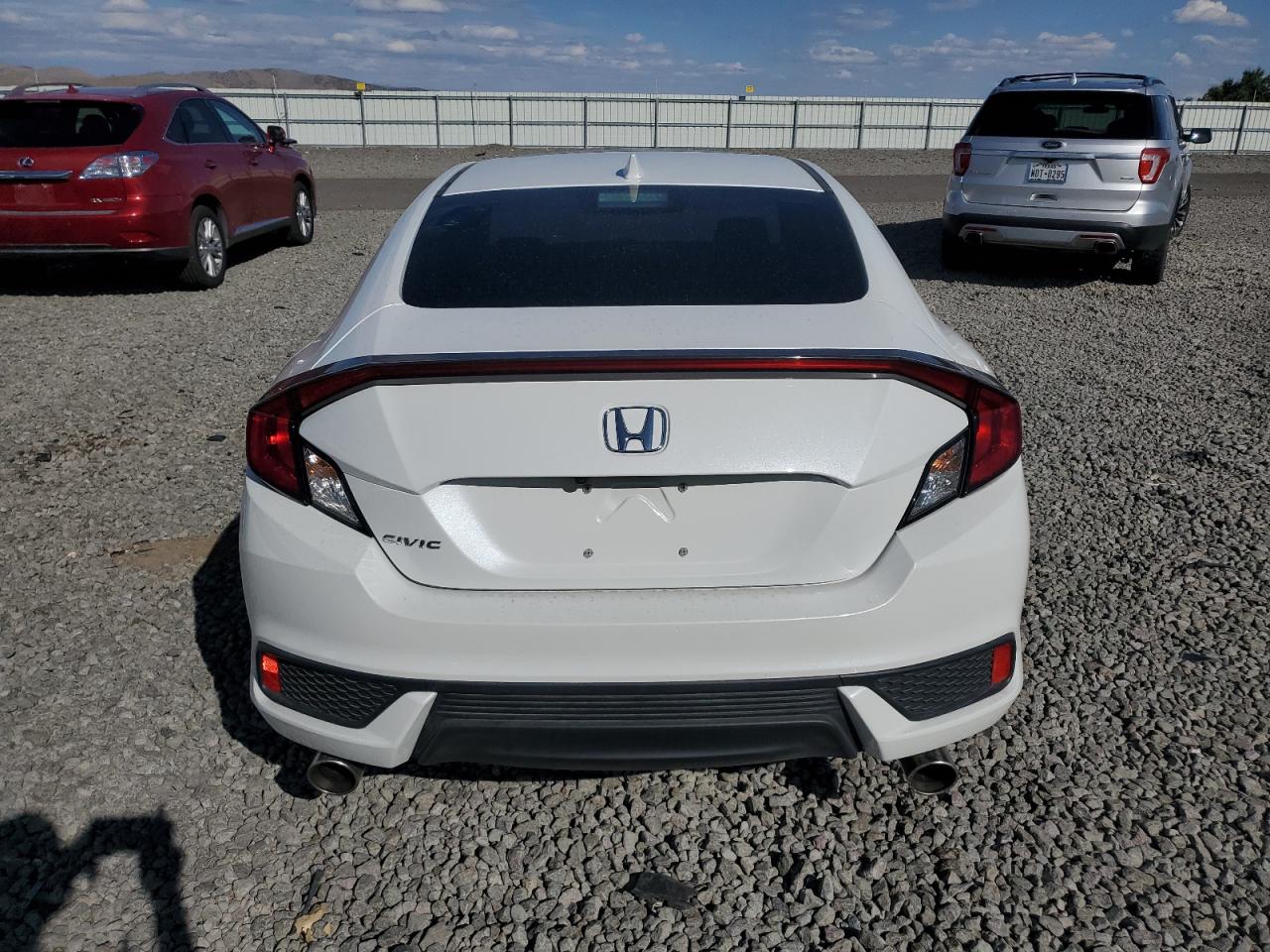 2020 Honda Civic Ex VIN: 2HGFC3B39LH350335 Lot: 71531225