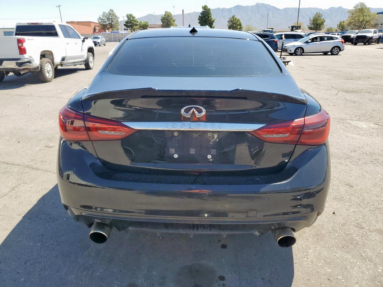 2020 Infiniti Q50 Pure VIN: JN1EV7AP2LM207369 Lot: 80188605