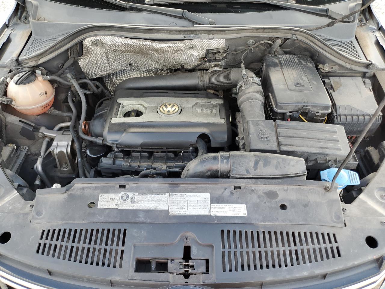 2012 Volkswagen Tiguan S VIN: WVGAV7AX4CW000140 Lot: 80901355