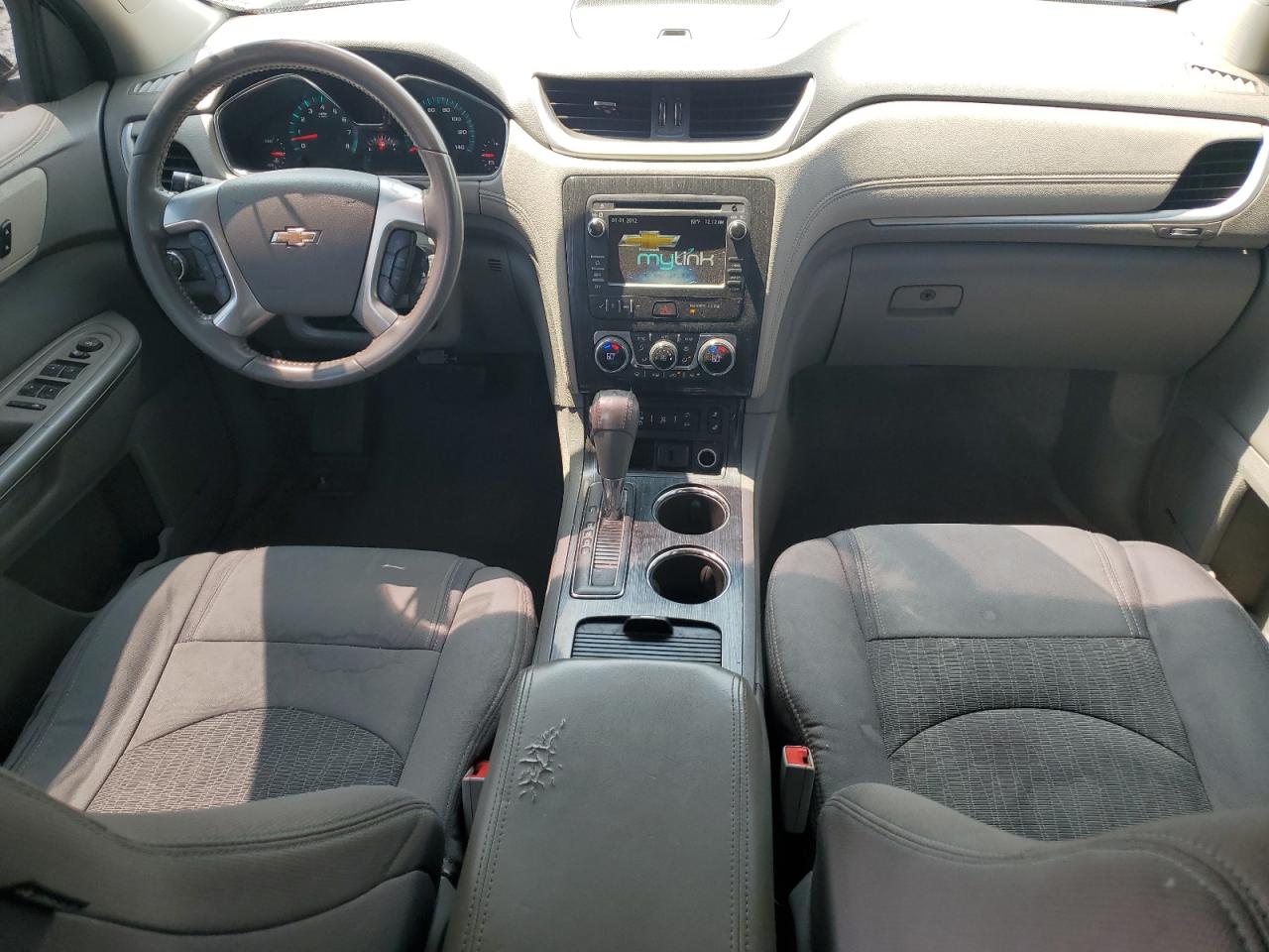 2016 Chevrolet Traverse Lt VIN: 1GNKRHKD4GJ147396 Lot: 71432515