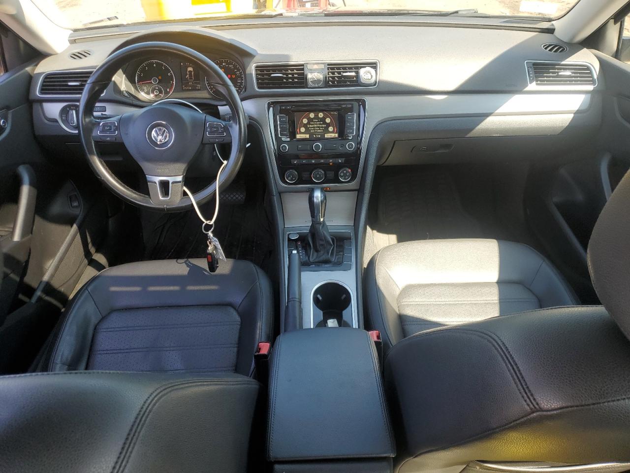 2015 Volkswagen Passat Se VIN: 1VWBT7A32FC059749 Lot: 80093515