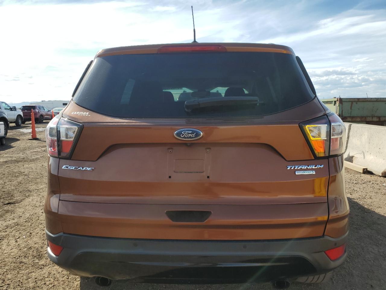 2017 Ford Escape Titanium VIN: 1FMCU0JD0HUA60072 Lot: 81065775