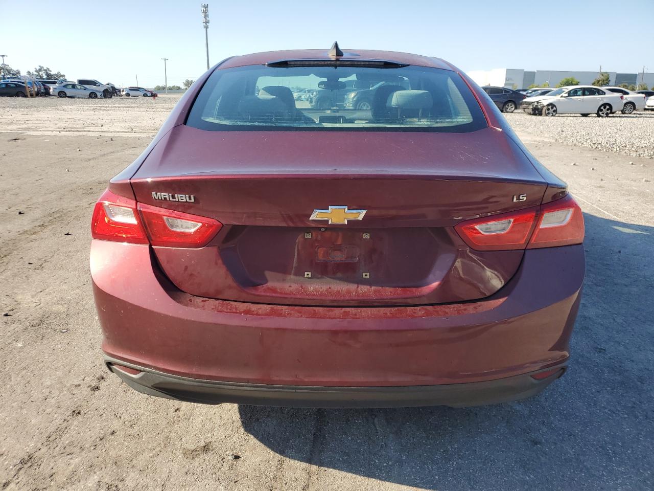2016 Chevrolet Malibu Ls VIN: 1G1ZB5ST4GF218478 Lot: 81084155