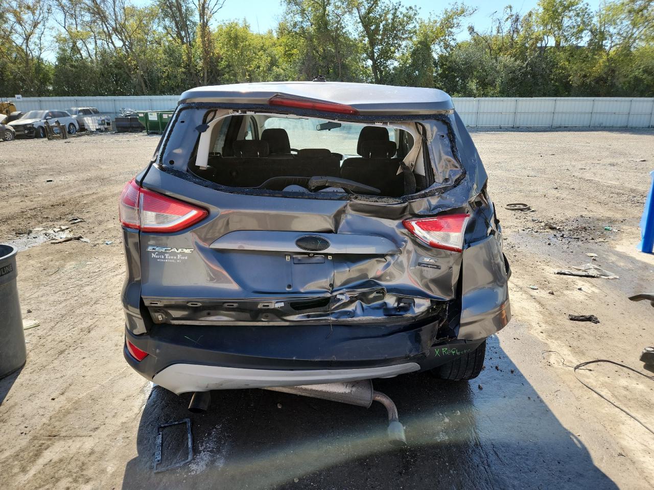 2014 Ford Escape Se VIN: 1FMCU9G94EUA15588 Lot: 83958645