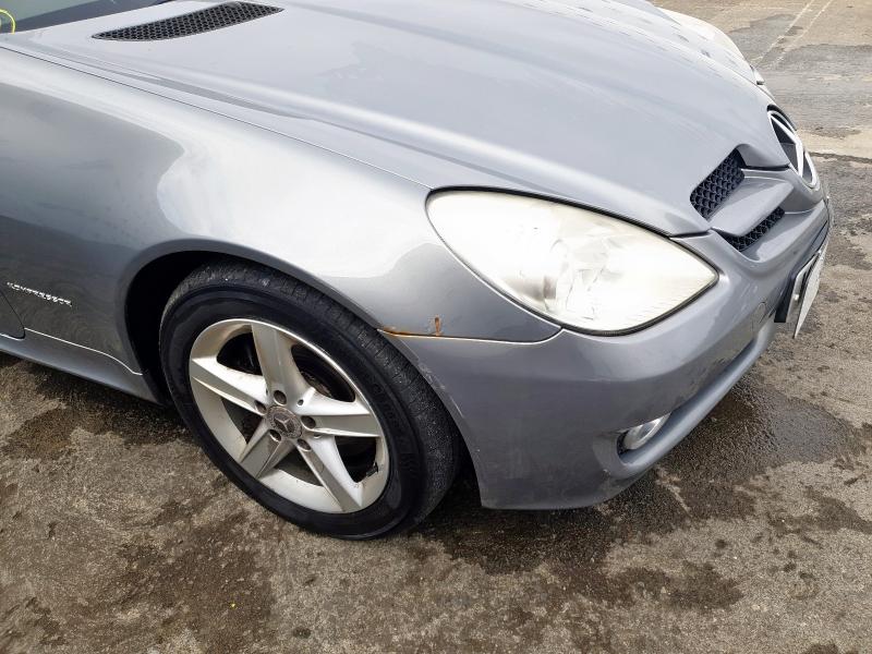 2008 MERCEDES SLK 200 KOMPRESSOR AUTO 