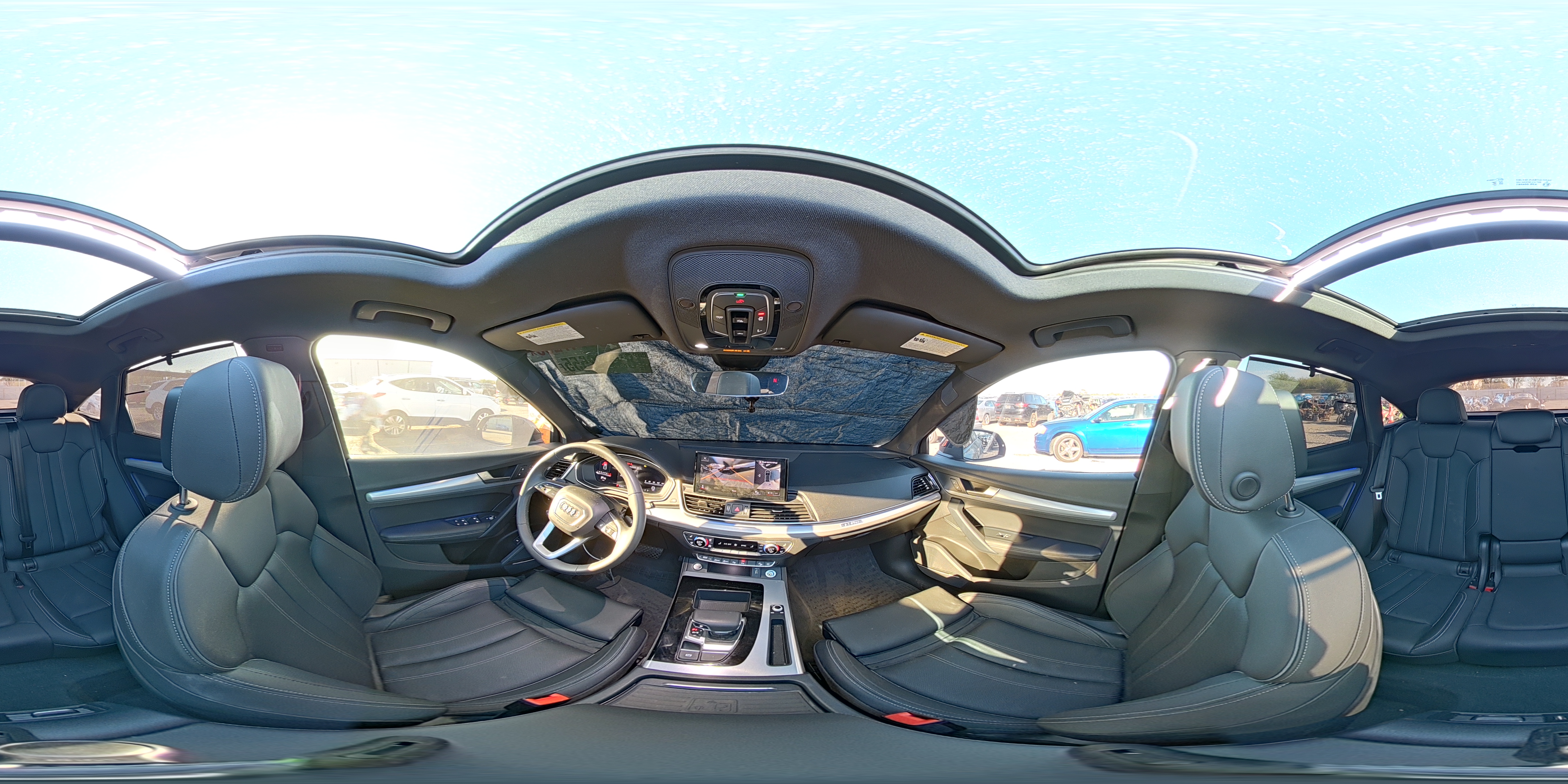 2023 Audi Q5 Sportback Prestige 45 VIN: WA16AAFY1P2177918 Lot: 83762555