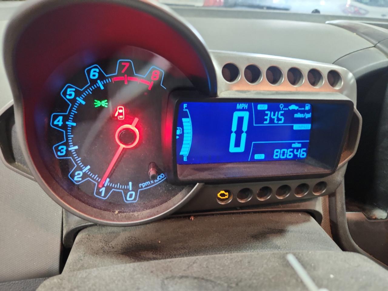 2012 Chevrolet Sonic Ls VIN: 1G1JB5SH9C4136390 Lot: 71676875