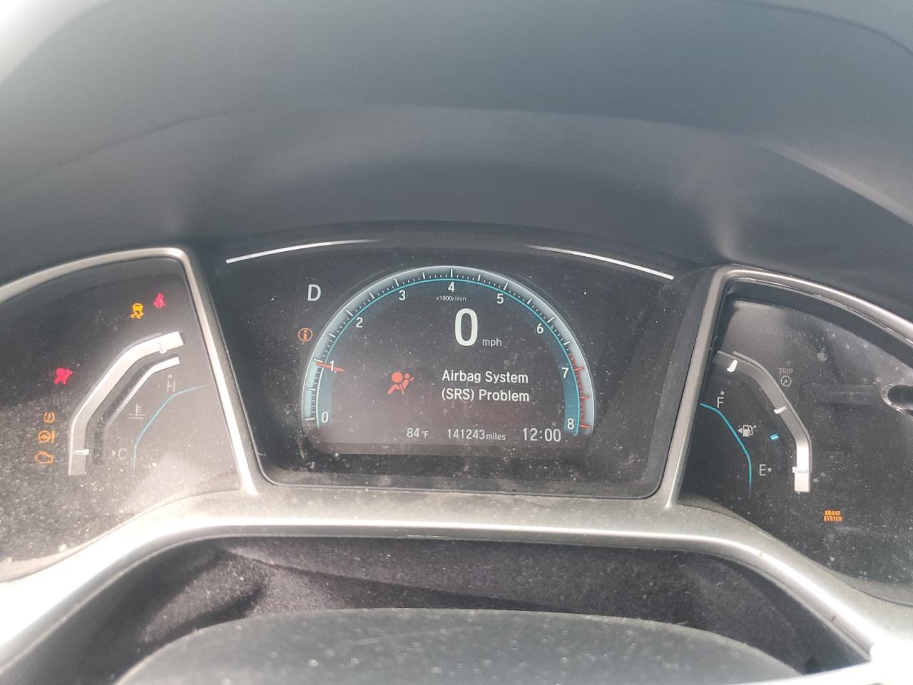 2018 Honda Civic Ex VIN: 19XFC2F77JE001026 Lot: 82081585