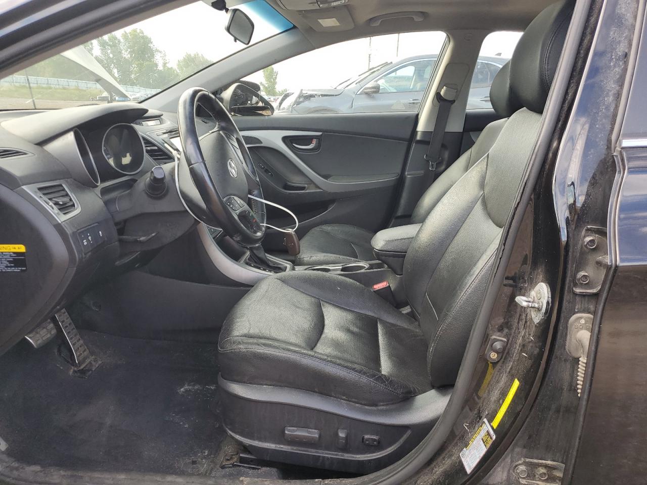 2014 Hyundai Elantra Se VIN: KMHDH4AH2EU154436 Lot: 71697405