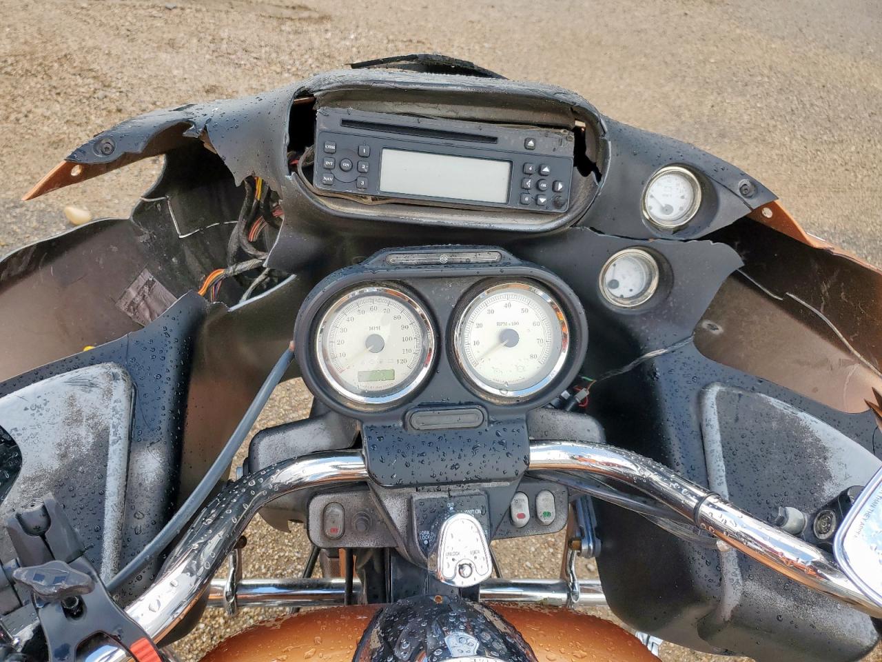 2008 Harley-Davidson Fltr 105Th Anniversary Edition VIN: 1HD1FS44X8Y658819 Lot: 72026525