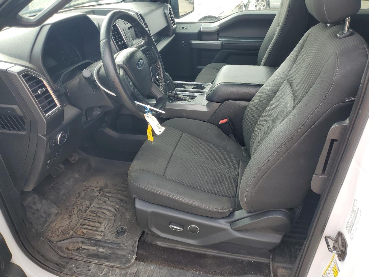 2016 Ford F150 Super Cab VIN: 1FTEX1EP2GKD17421 Lot: 81869935