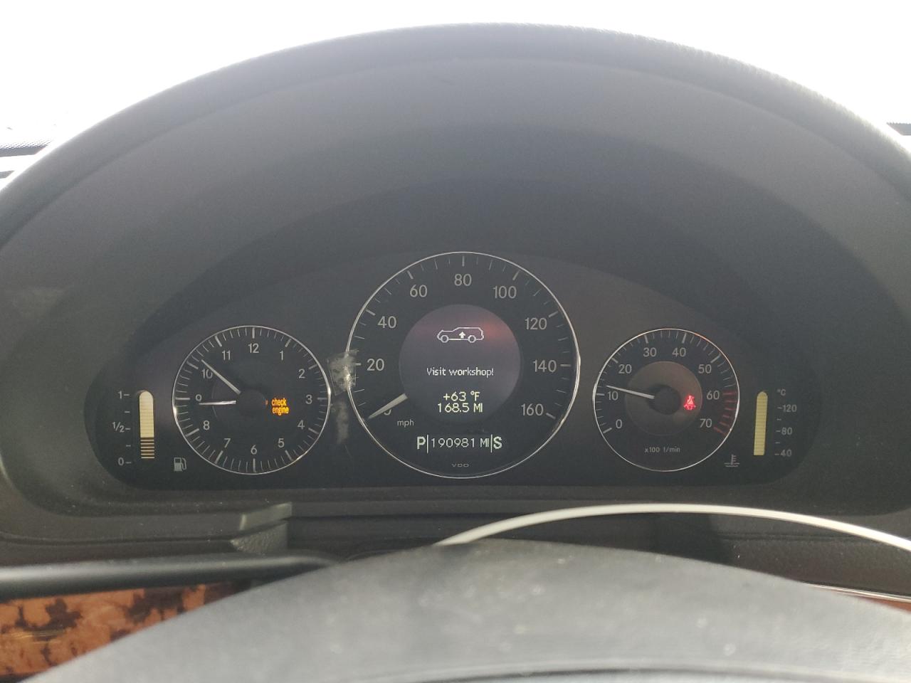 2004 Mercedes-Benz E 320 VIN: WDBUH65J74A491504 Lot: 81509025