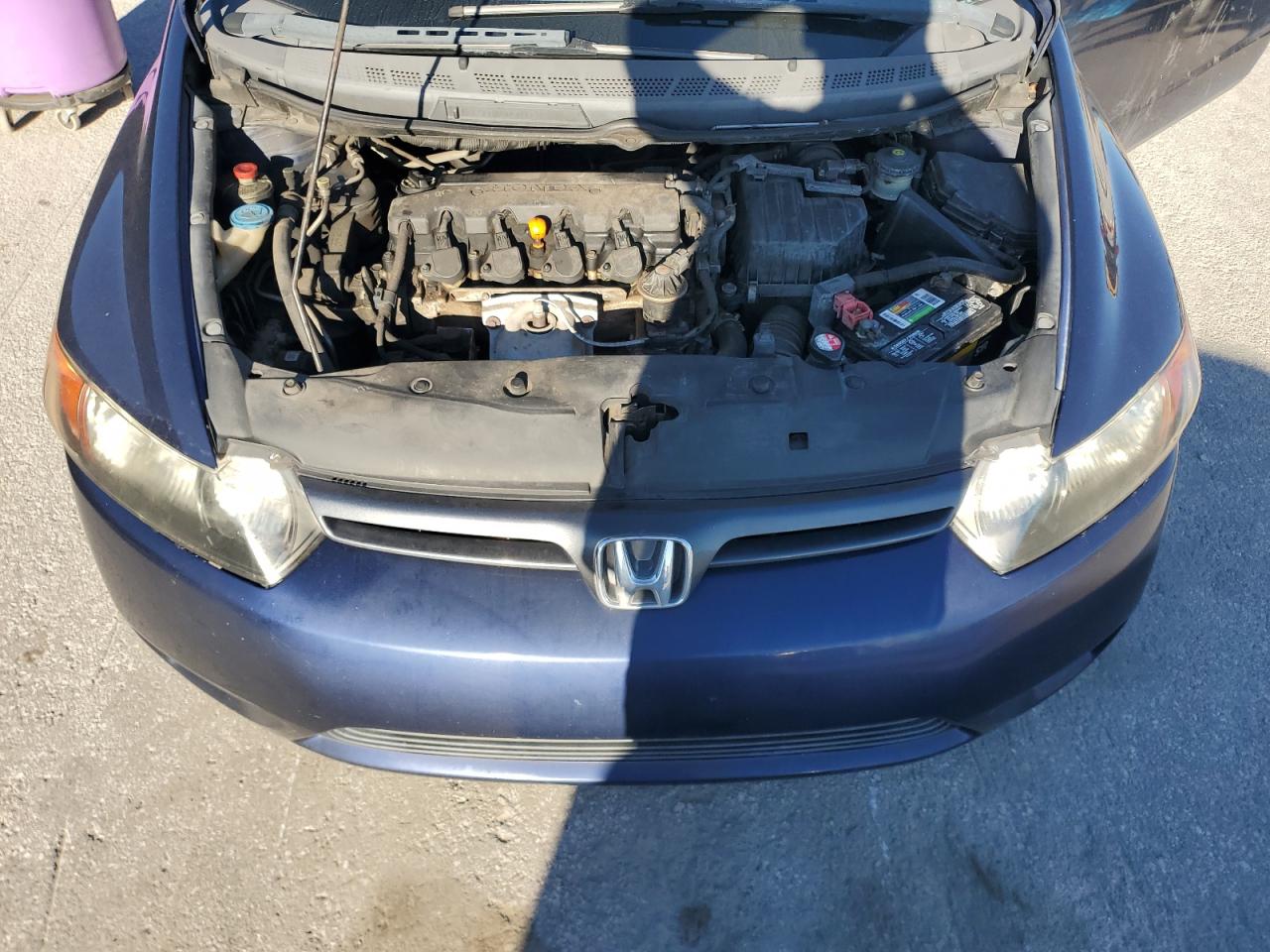 2007 Honda Civic Ex VIN: 2HGFG12847H561095 Lot: 81703485