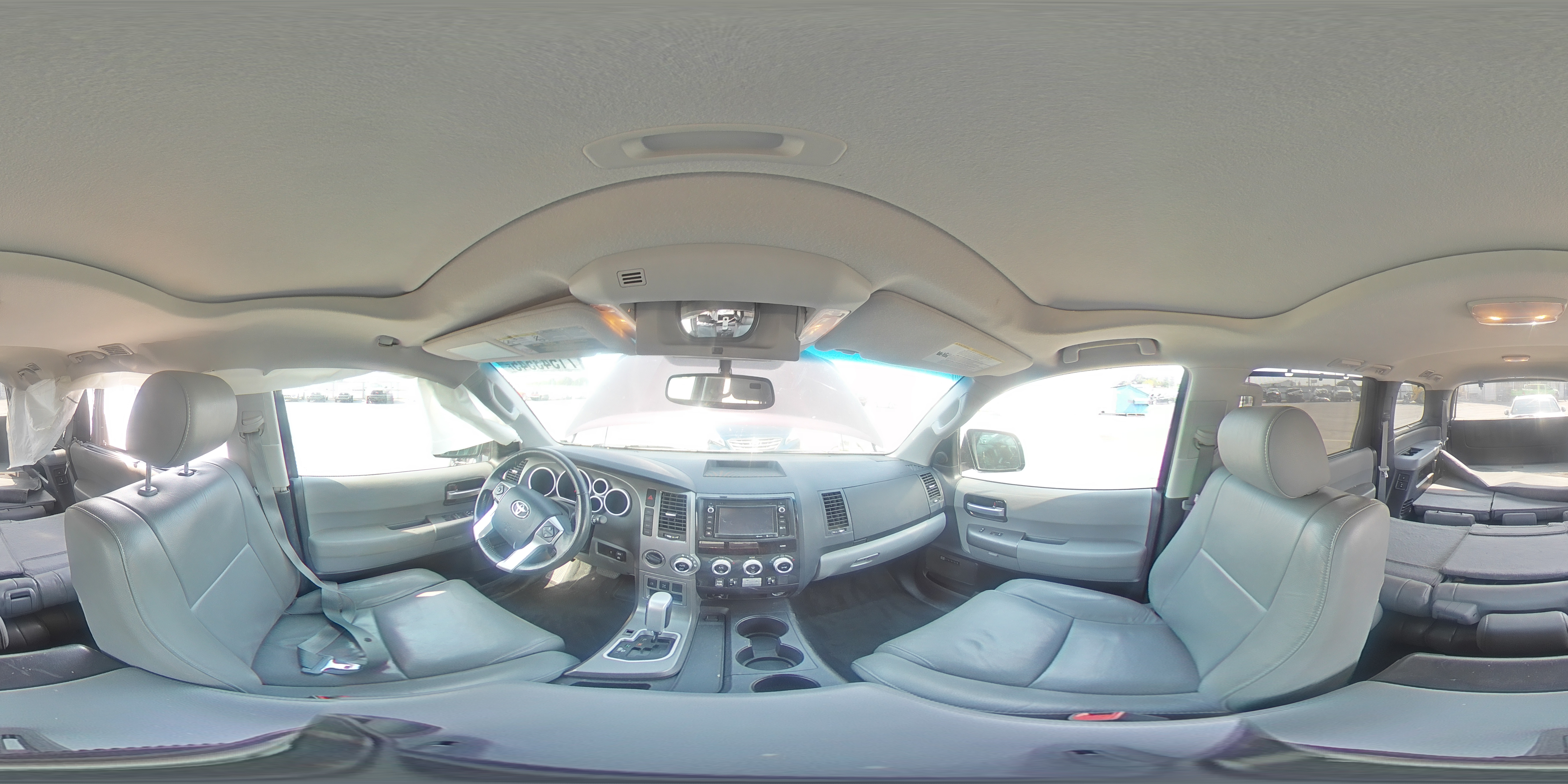 2015 Toyota Sequoia Limited VIN: 5TDJY5G14FS123640 Lot: 71543545