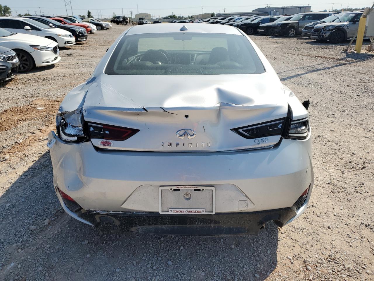 2017 Infiniti Q60 Base VIN: JN1CV7EK7HM110441 Lot: 71312225