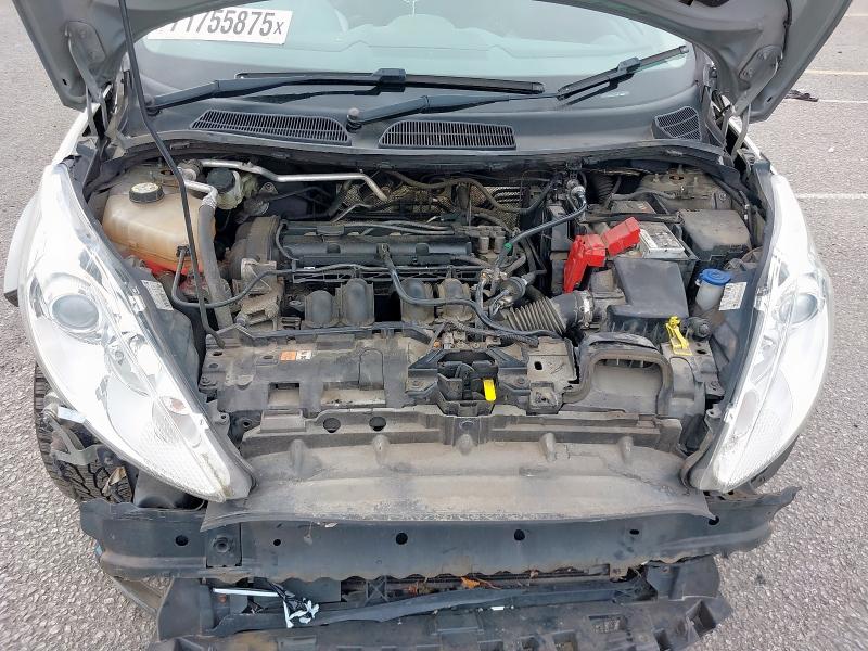 2011 FORD FIESTA ZETEC 