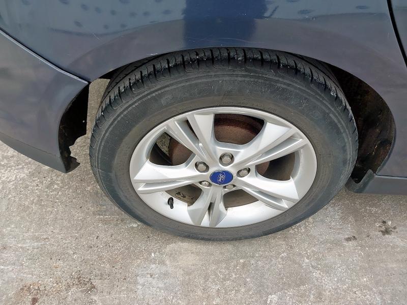 2012 FORD FOCUS ZETEC TURBO 