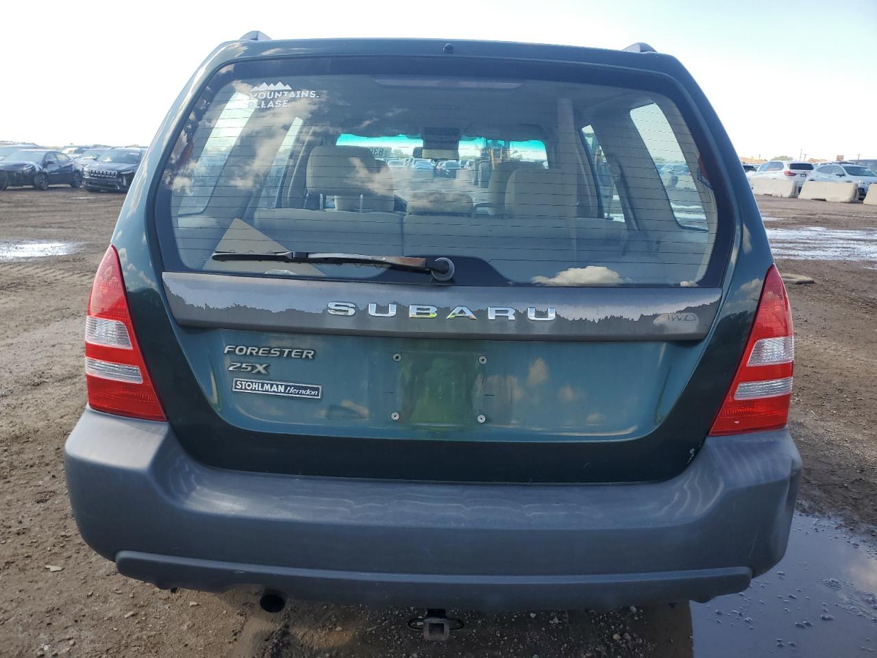 2003 Subaru Forester 2.5X VIN: JF1SG63693H749284 Lot: 83936095