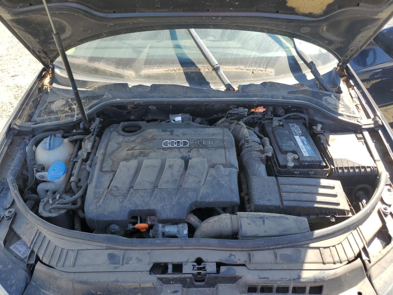 2013 Audi A3 Premium Plus VIN: WAUKJAFM4DA028984 Lot: 82137635