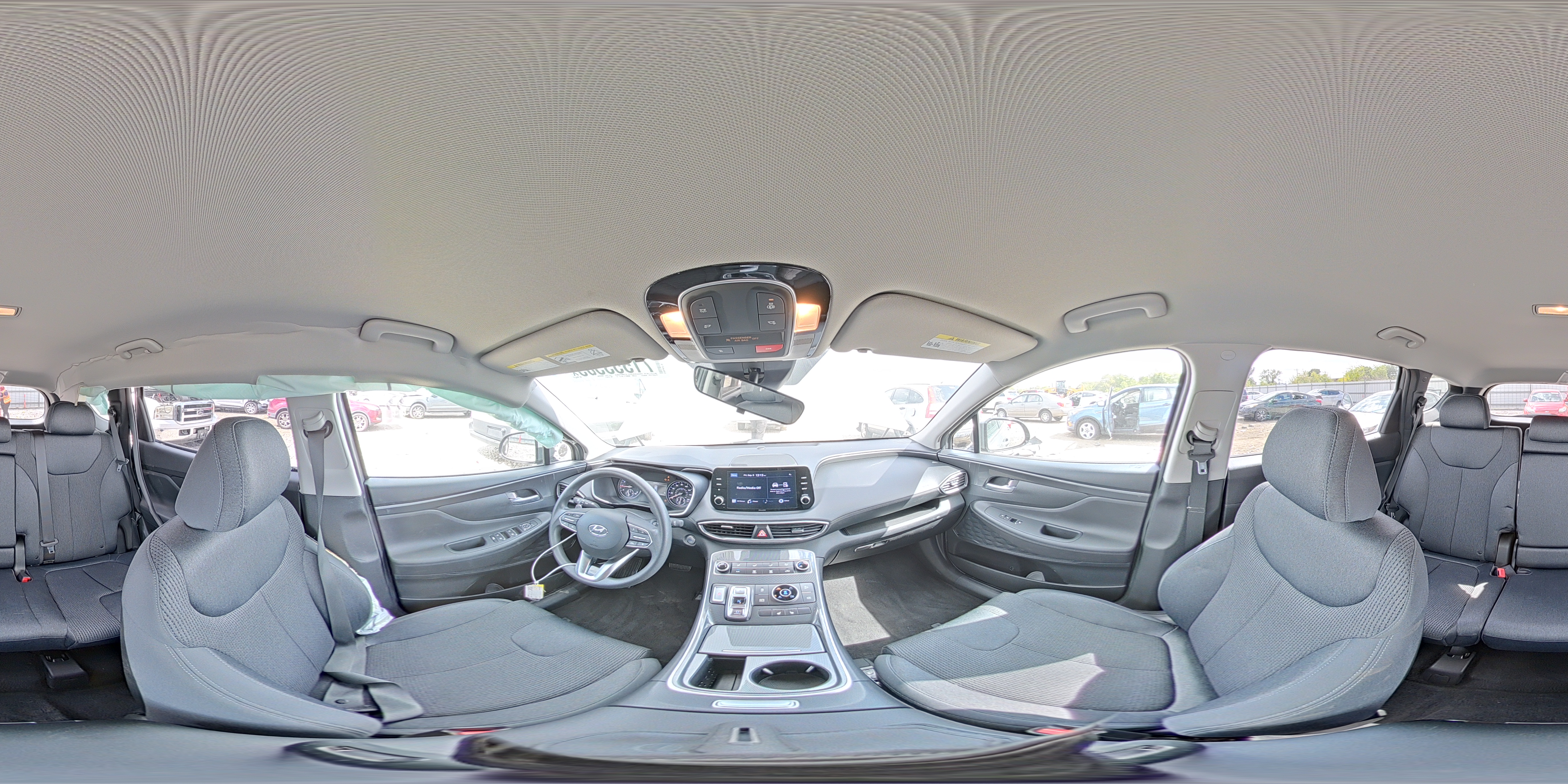 2022 Hyundai Santa Fe Sel VIN: 5NMS2DAJ8NH478479 Lot: 71553505