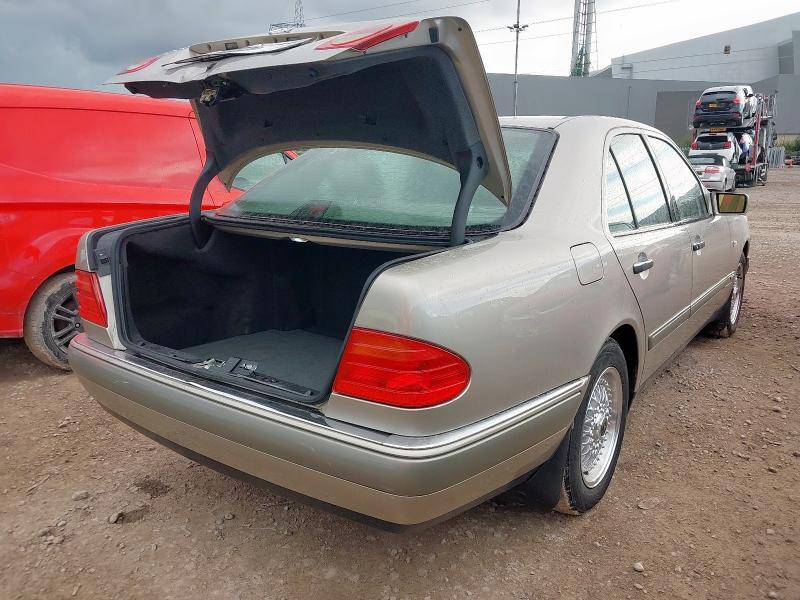 1998 MERCEDES E240 ELEGANCE AUTO 
