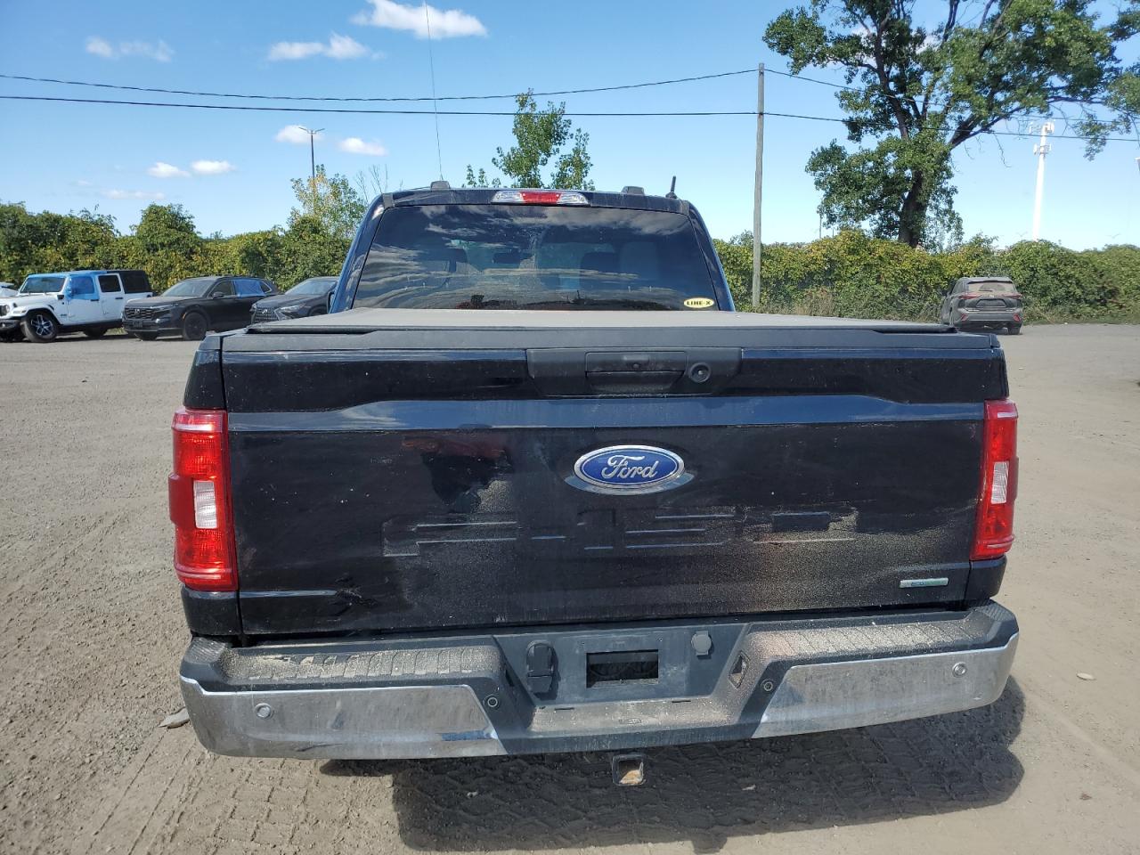 2023 Ford F150 Supercrew VIN: 1FTFW1E85PKF58308 Lot: 68179465