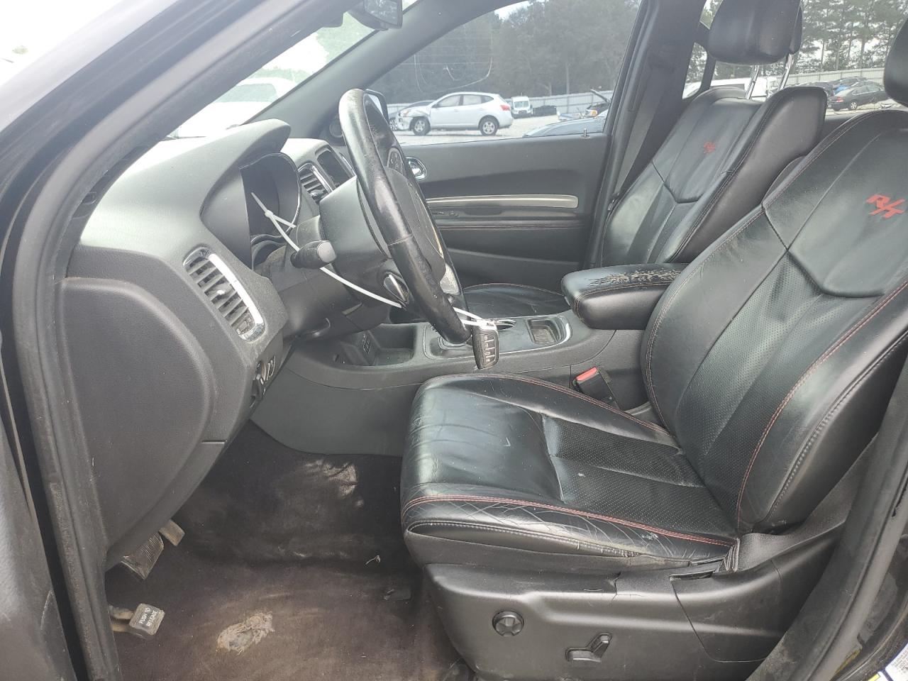 2015 Dodge Durango R/T VIN: 1C4SDHCT9FC201551 Lot: 81093715