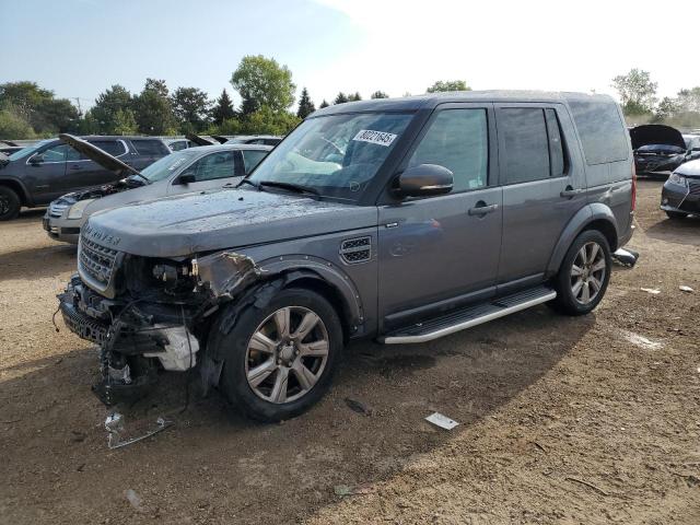 LAND ROVER LR4 2016 Gray