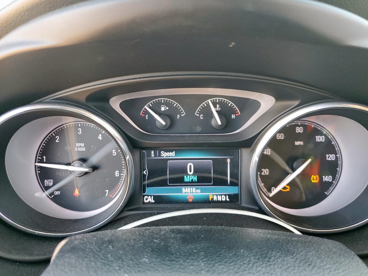 2019 Buick Envision Preferred VIN: LRBFXBSA8KD007652 Lot: 81215675