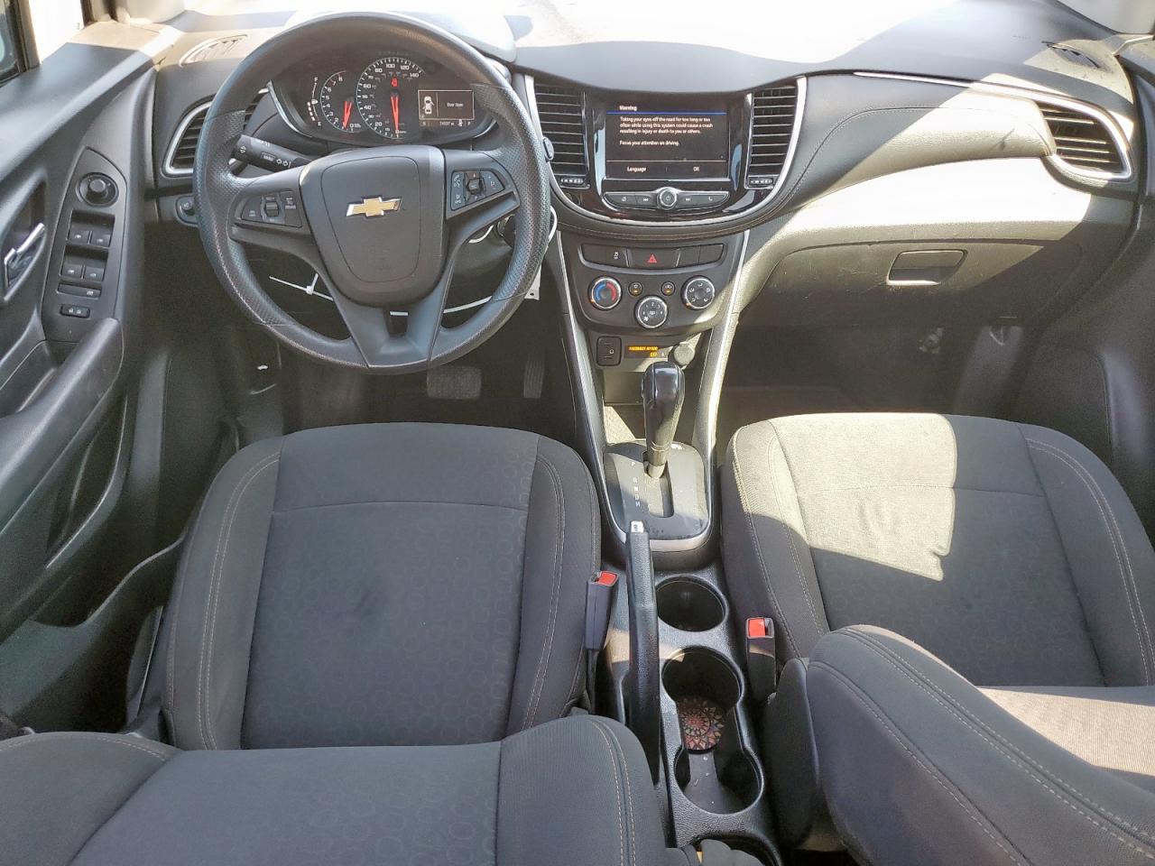 2021 Chevrolet Trax Ls VIN: KL7CJKSB9MB338492 Lot: 84201705