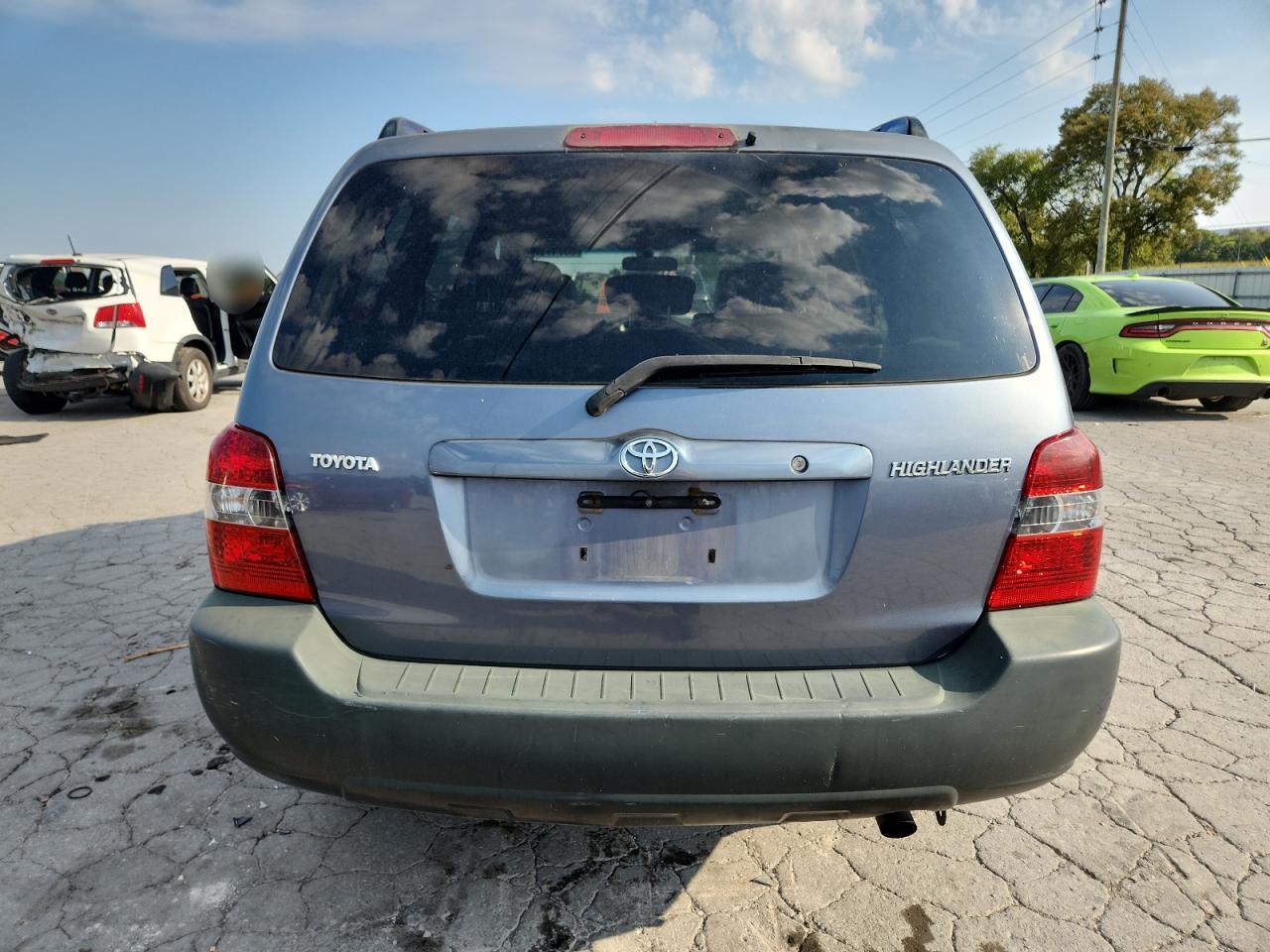 2005 Toyota Highlander VIN: JTEDD21A450121156 Lot: 80717905